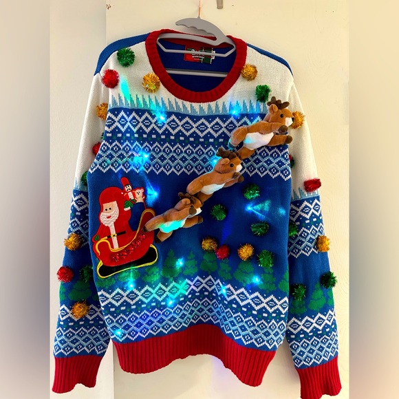 Spencer’s workshop Ugly Sweater - Picture 1 of 9